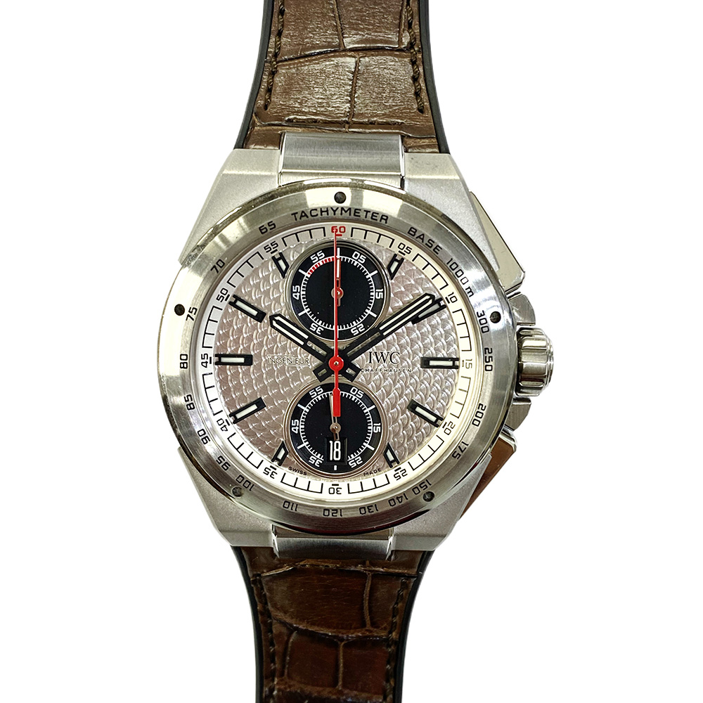 Ingenieur Chronograph Silver Arrow Steel Silver Dial 45mm Product Image 2