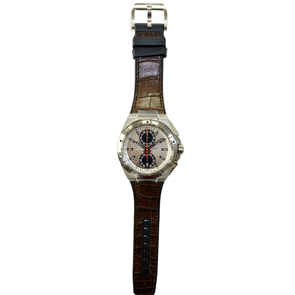 Ingenieur Chronograph Silver Arrow Steel Silver Dial 45mm Product Image 5