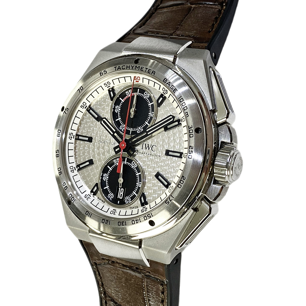 Ingenieur Chronograph Silver Arrow Steel Silver Dial 45mm Product Image 3