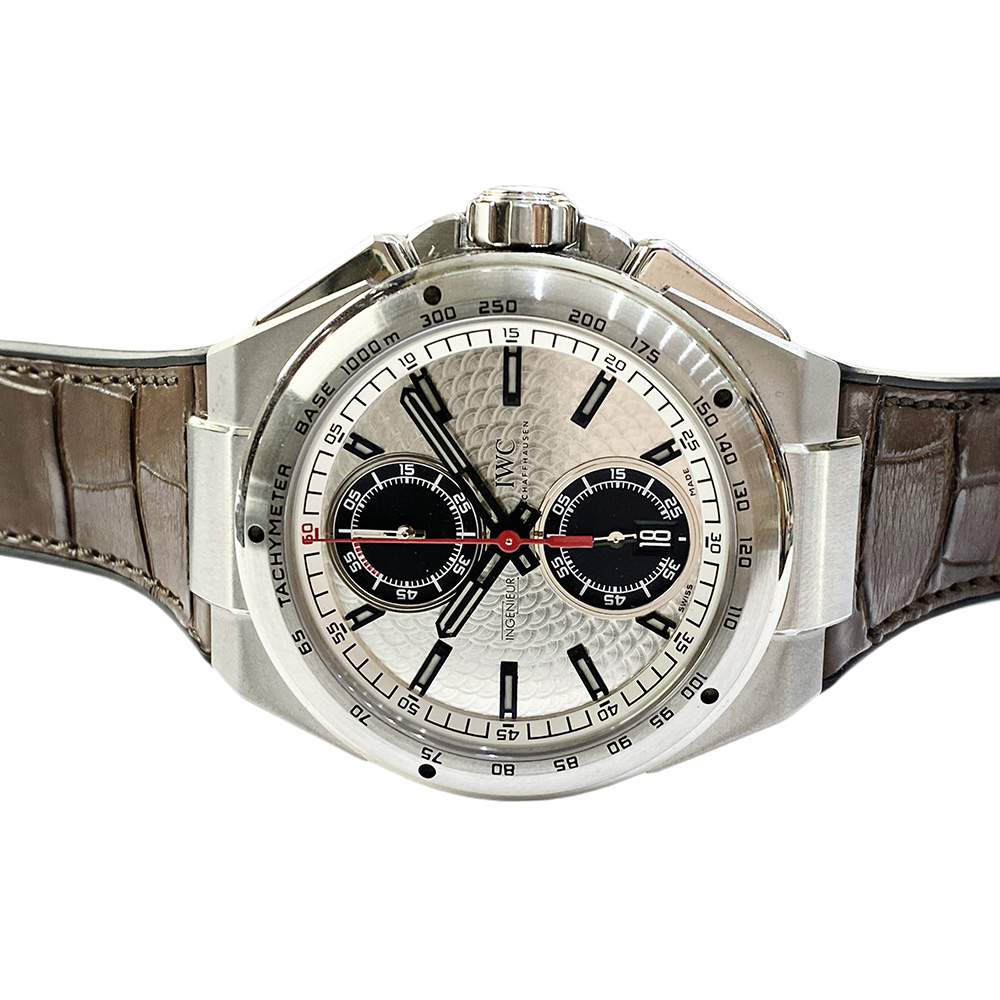 Ingenieur Chronograph Silver Arrow Steel Silver Dial 45mm Product Image 4