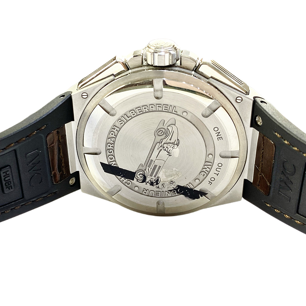 Ingenieur Chronograph Silver Arrow Steel Silver Dial 45mm Product Image 6