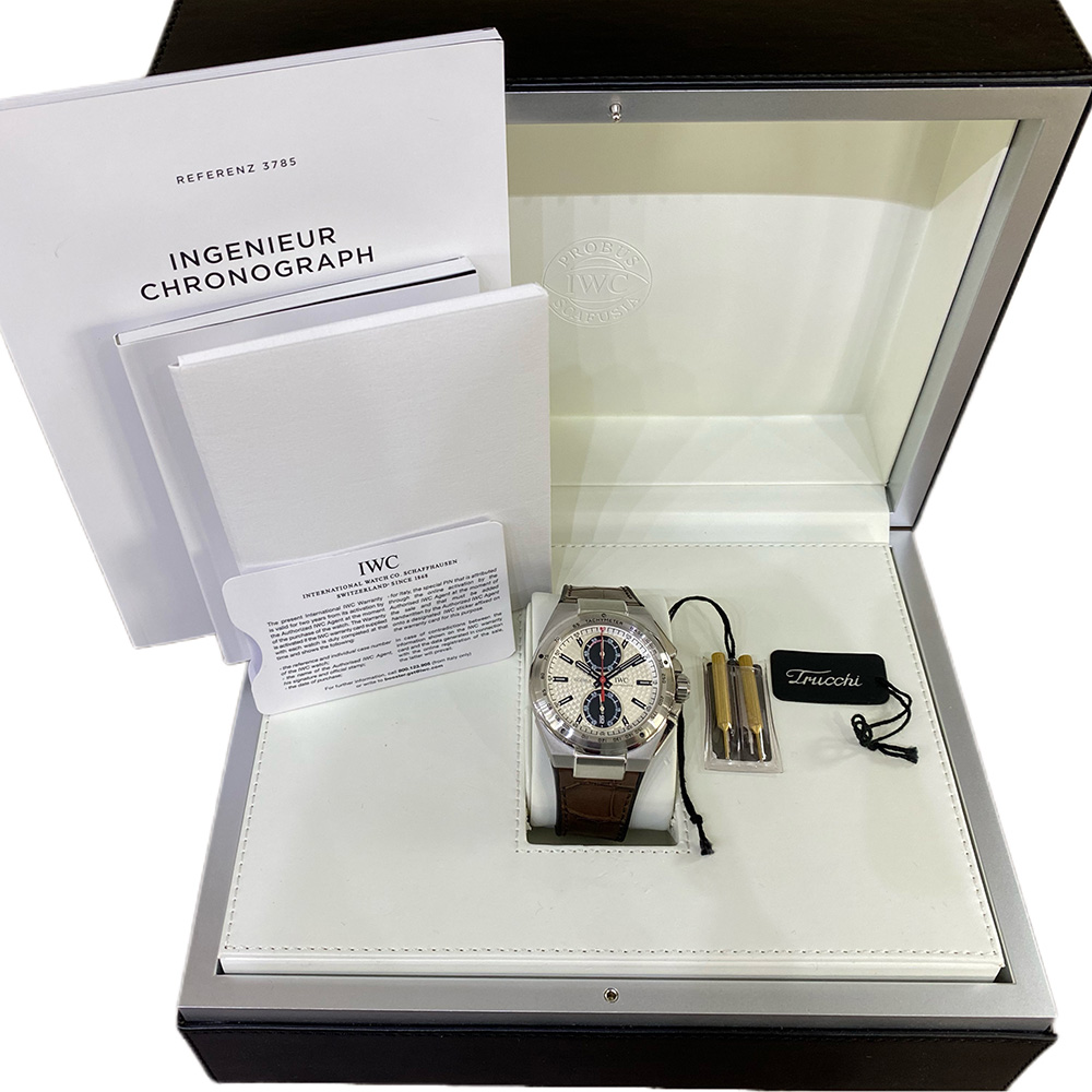 Ingenieur Chronograph Silver Arrow Steel Silver Dial 45mm Product Image 7
