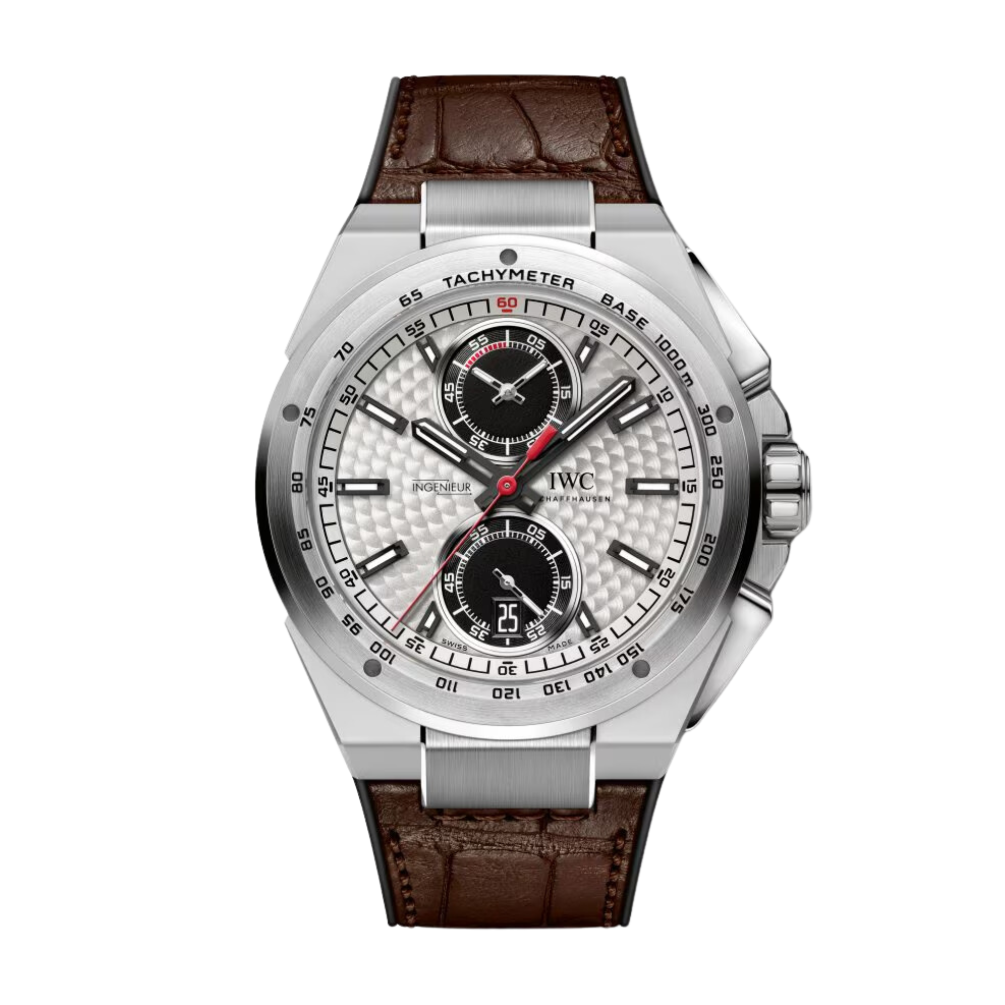 Ingenieur Chronograph Silver Arrow Steel Silver Dial 45mm Product Image 1