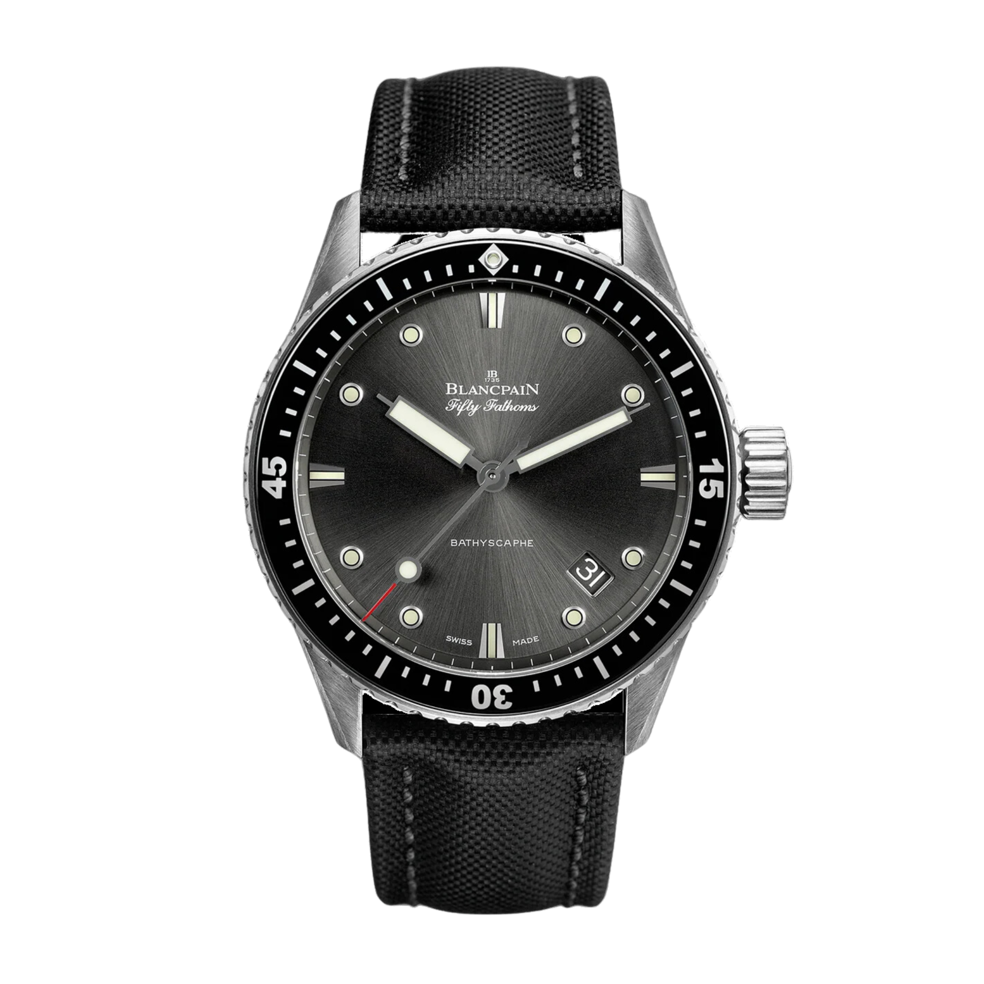 Fifty Fathoms Stainless Steel Grey Dial Product Image