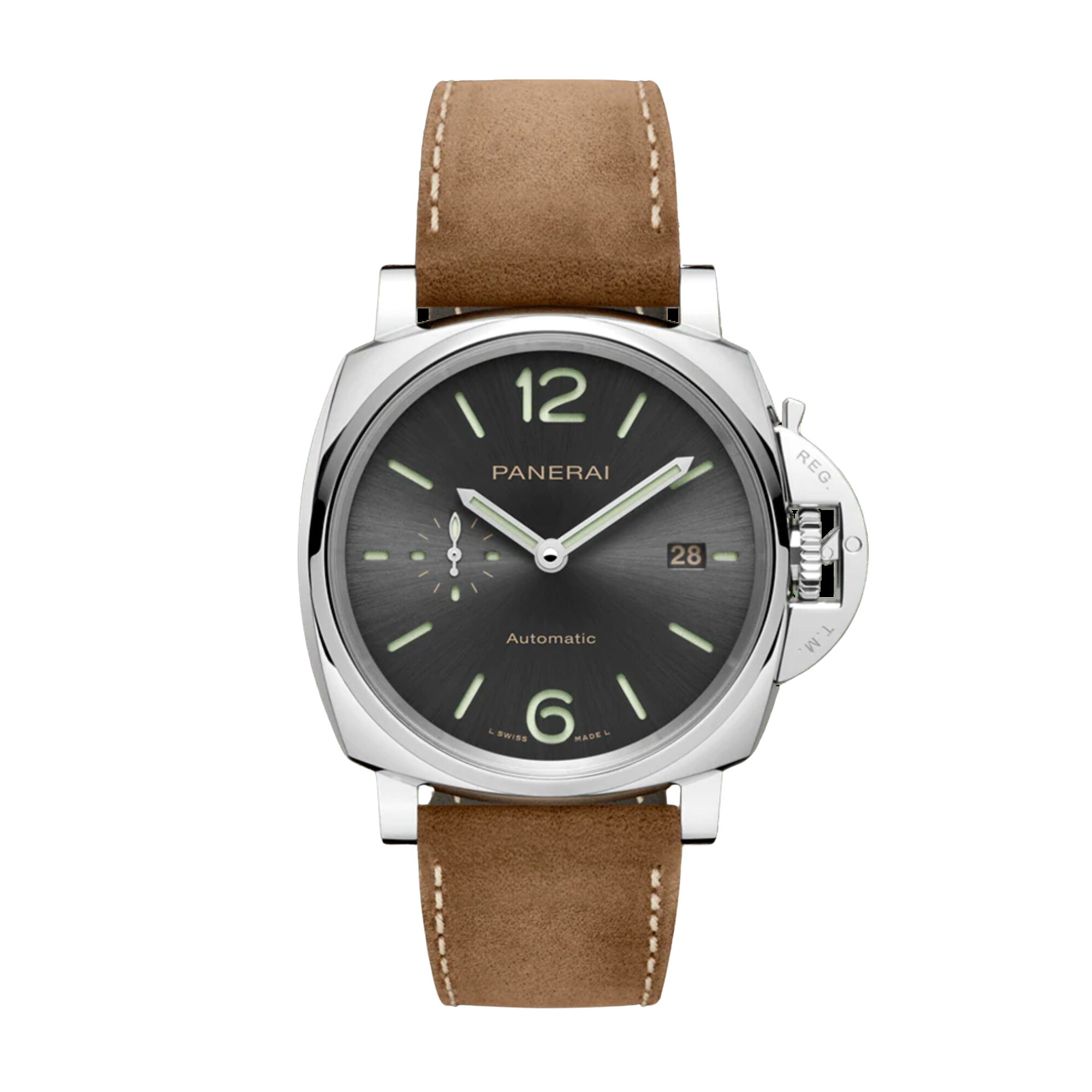 Luminor Due 3 Days Steel Grey Dial 42mm Product Image