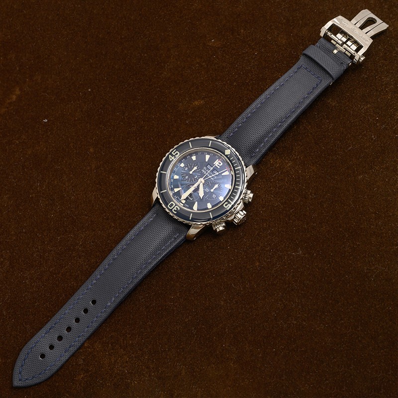 Fifty Fathoms Chronograph Quantieme Complet Steel Blue Dial 45mm Product Image 2