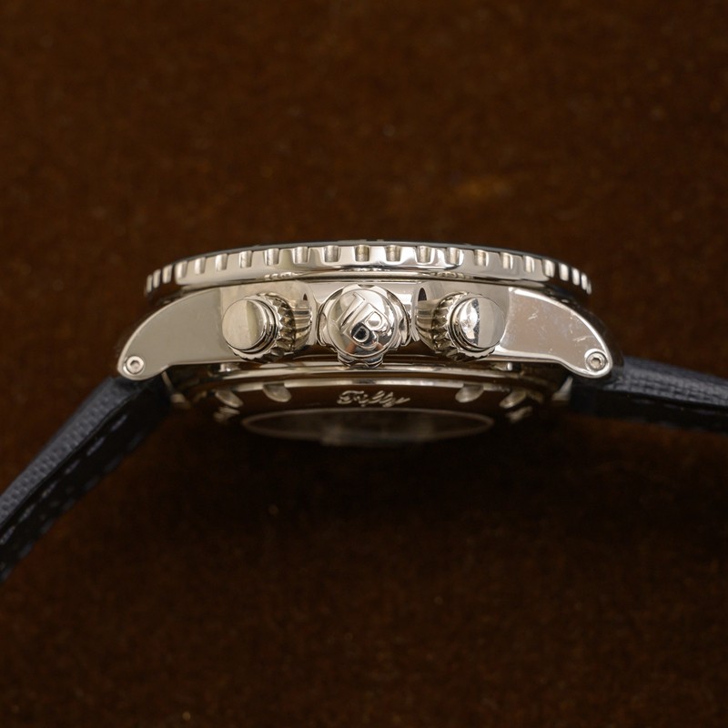 Fifty Fathoms Chronograph Quantieme Complet Steel Blue Dial 45mm Product Image 4