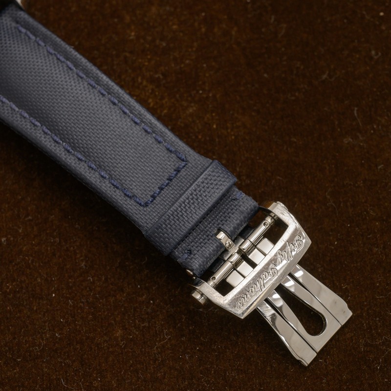 Fifty Fathoms Chronograph Quantieme Complet Steel Blue Dial 45mm Product Image 6