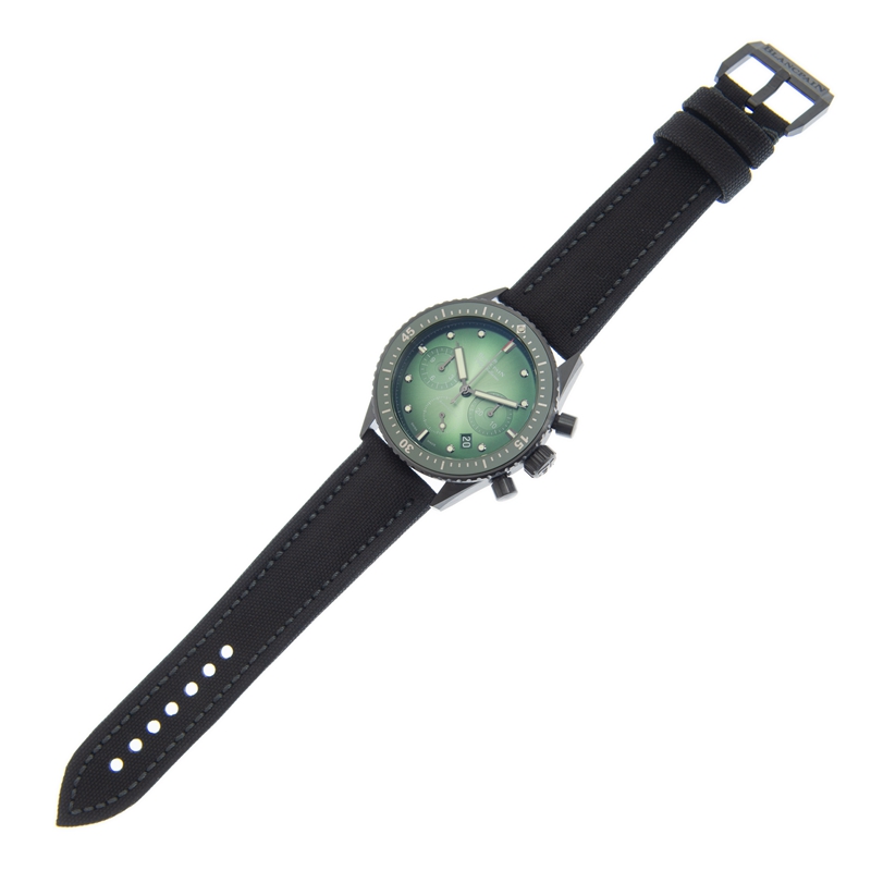 Fifty Fathoms Bathyscaphe Chronograph Ceramic Green Dial 43mm Product Image 3