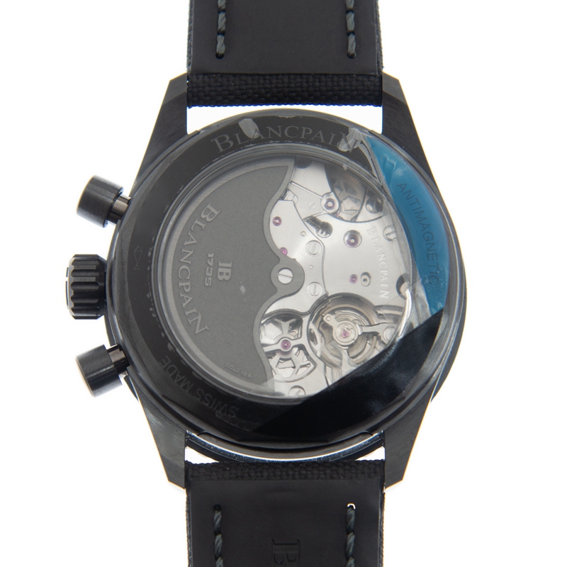 Fifty Fathoms Bathyscaphe Chronograph Ceramic Green Dial 43mm Product Image 4