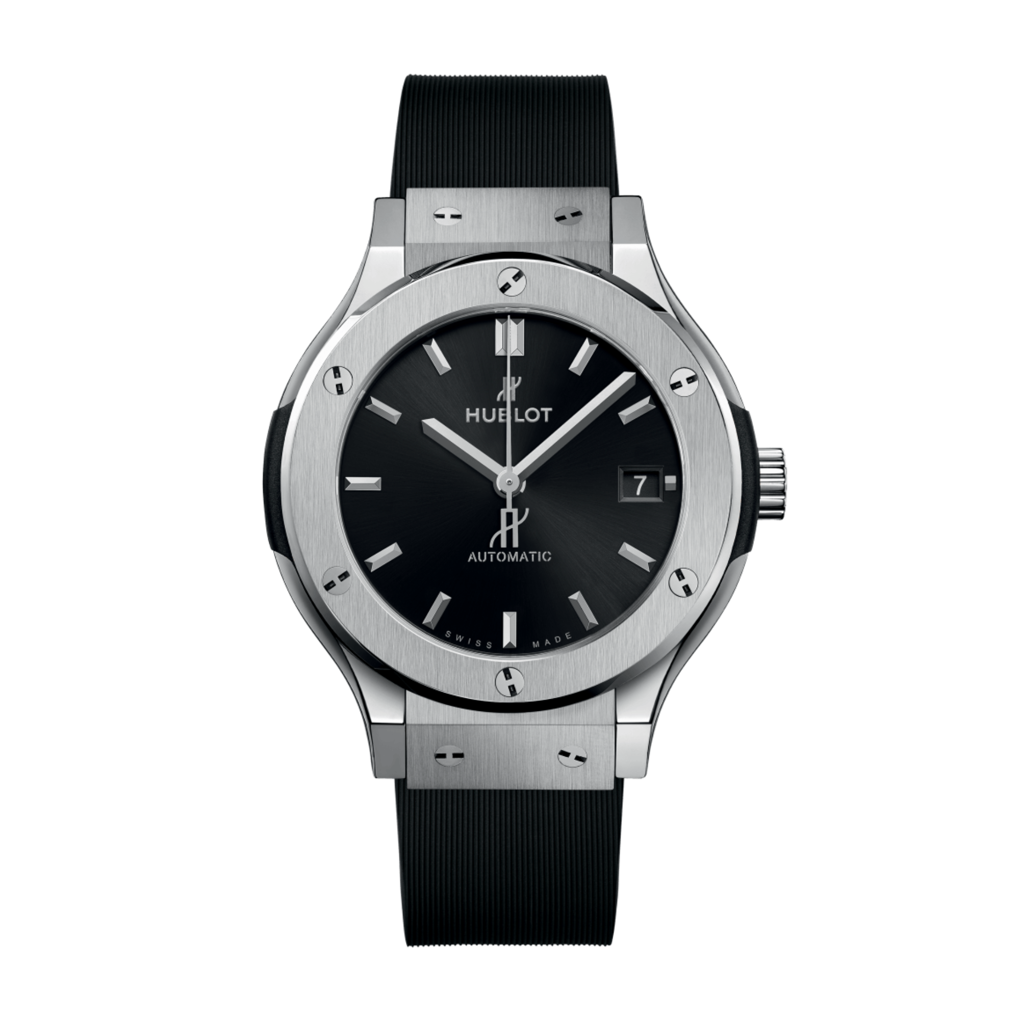 Classic Fusion Titanium Black Dial 38mm Product Image