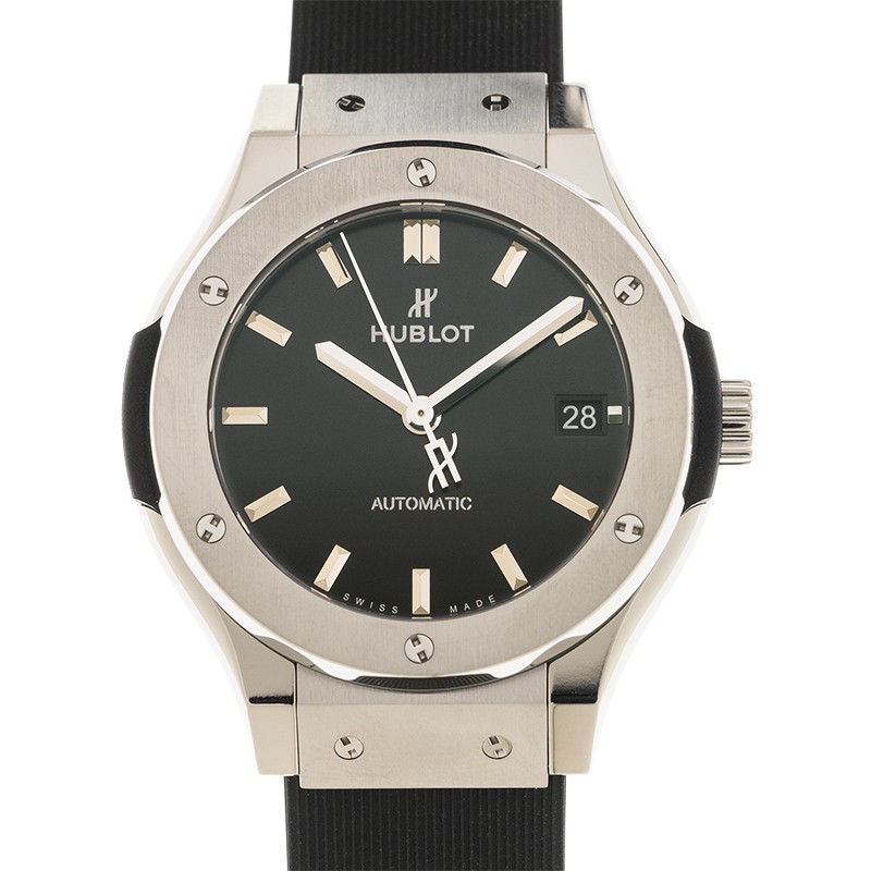 Classic Fusion Titanium Black Dial 38mm Product Image 2