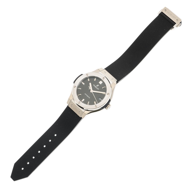 Classic Fusion Titanium Black Dial 38mm Product Image 3