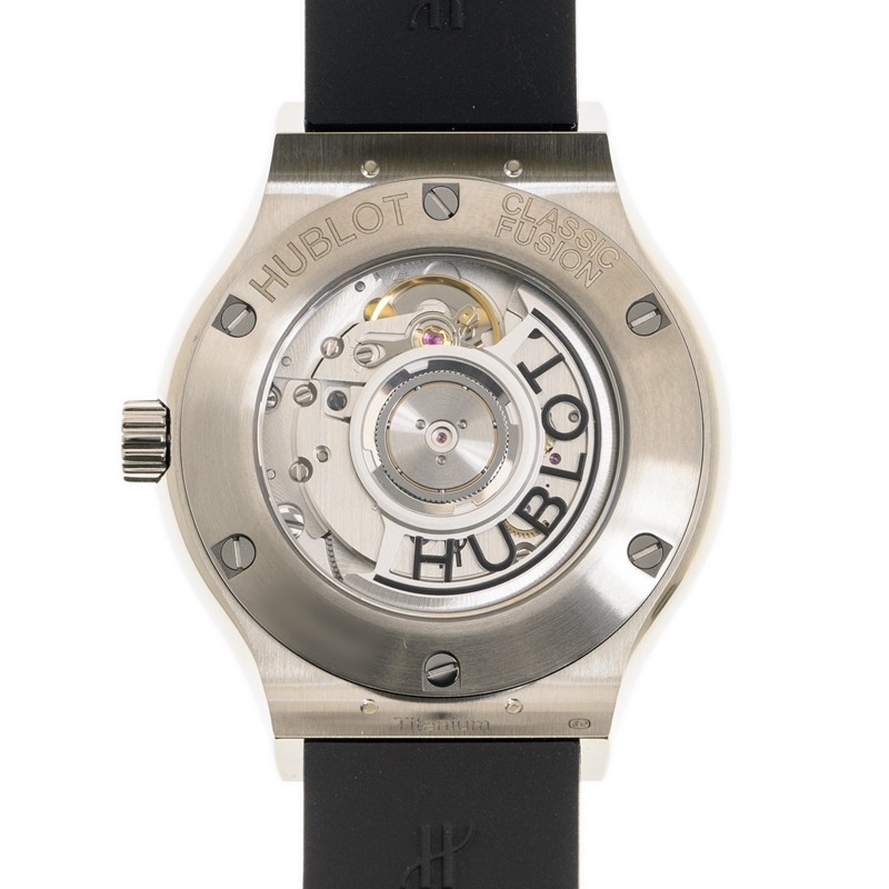 Classic Fusion Titanium Black Dial 38mm Product Image 4