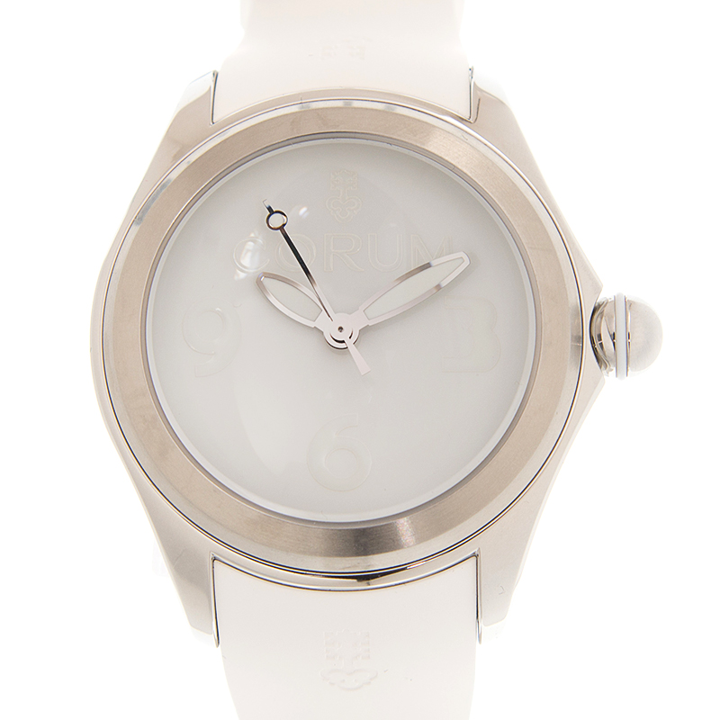 Bubble Steel White Dial 47mm Product Image 2