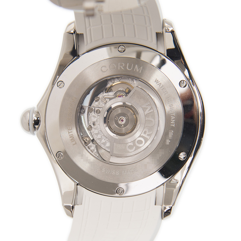 Bubble Steel White Dial 47mm Product Image 4
