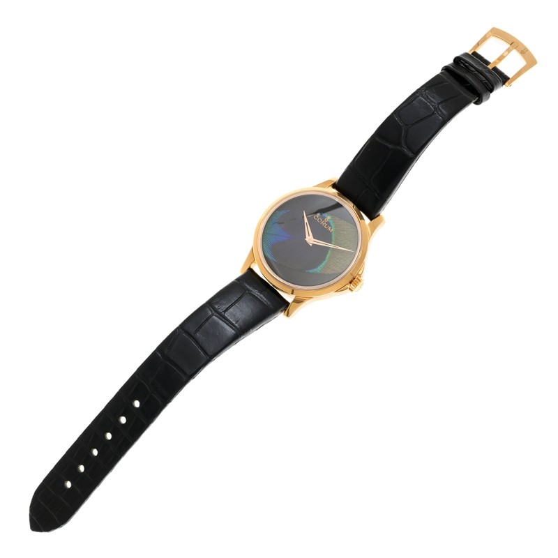 Heritage Rose Gold Black Feather Dial 39mm Product Image 3