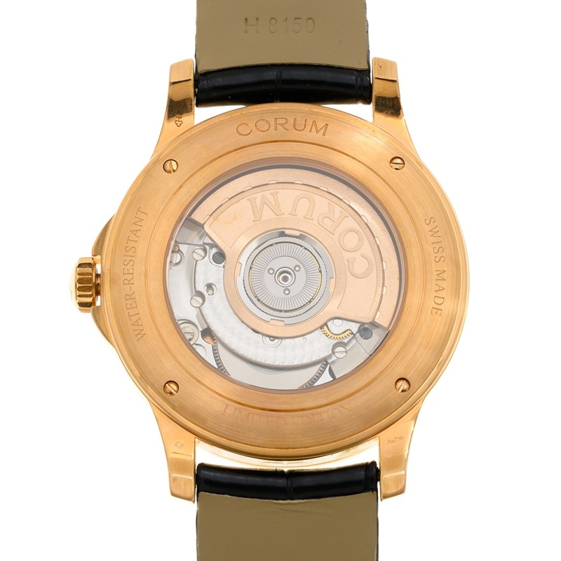 Heritage Rose Gold Black Feather Dial 39mm Product Image 4