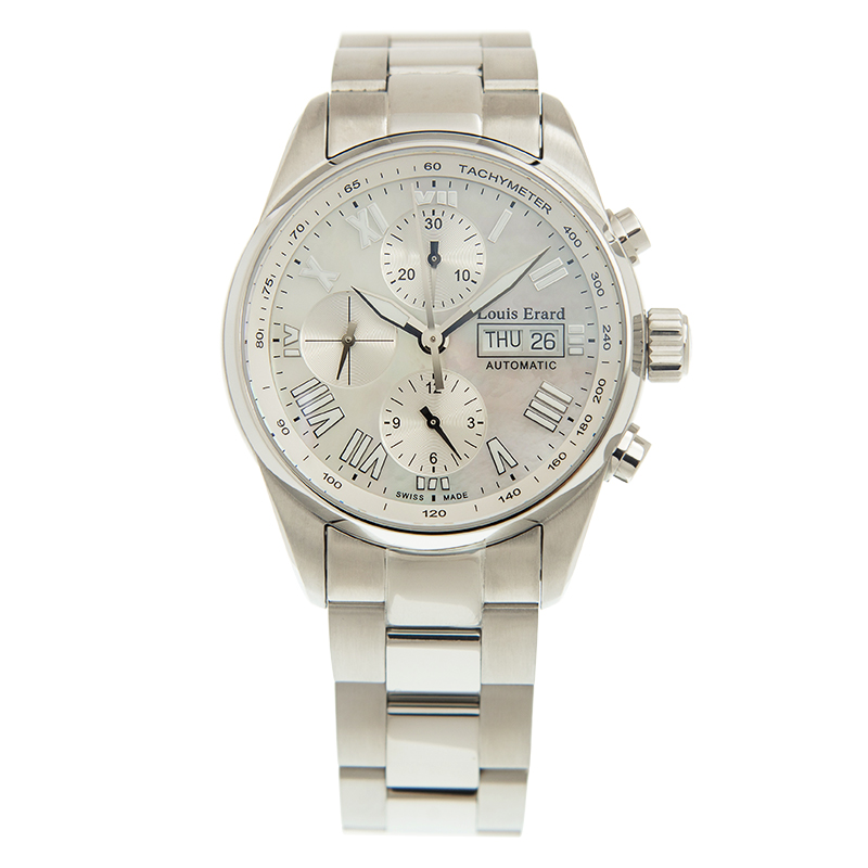 Heritage Steel Mother of Pearl Dial 42mm Product Image 3