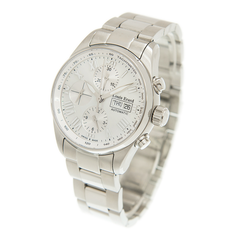 Heritage Steel Mother of Pearl Dial 42mm Product Image 4