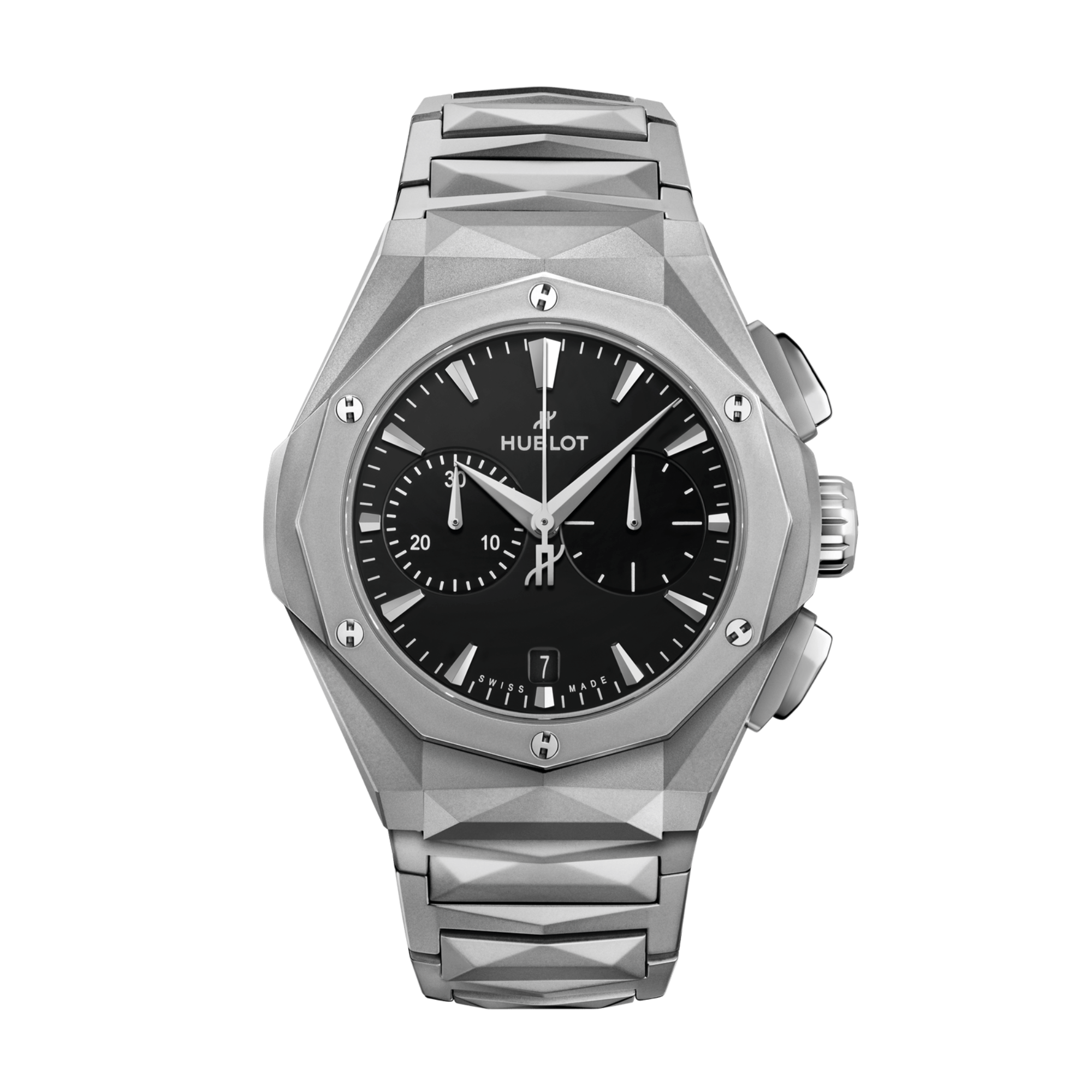 Classic Fusion Chronograph Orlinski Titanium Black Dial 41mm Product Image