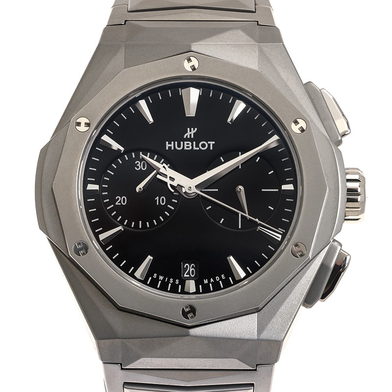 Classic Fusion Chronograph Orlinski Titanium Black Dial 41mm Product Image 2
