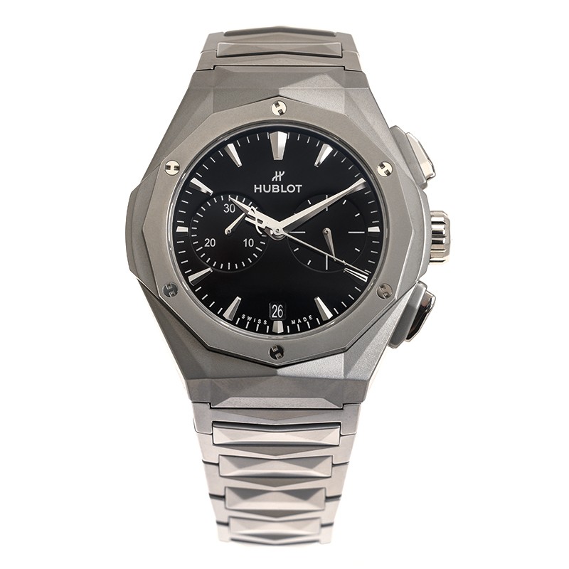 Classic Fusion Chronograph Orlinski Titanium Black Dial 41mm Product Image 3