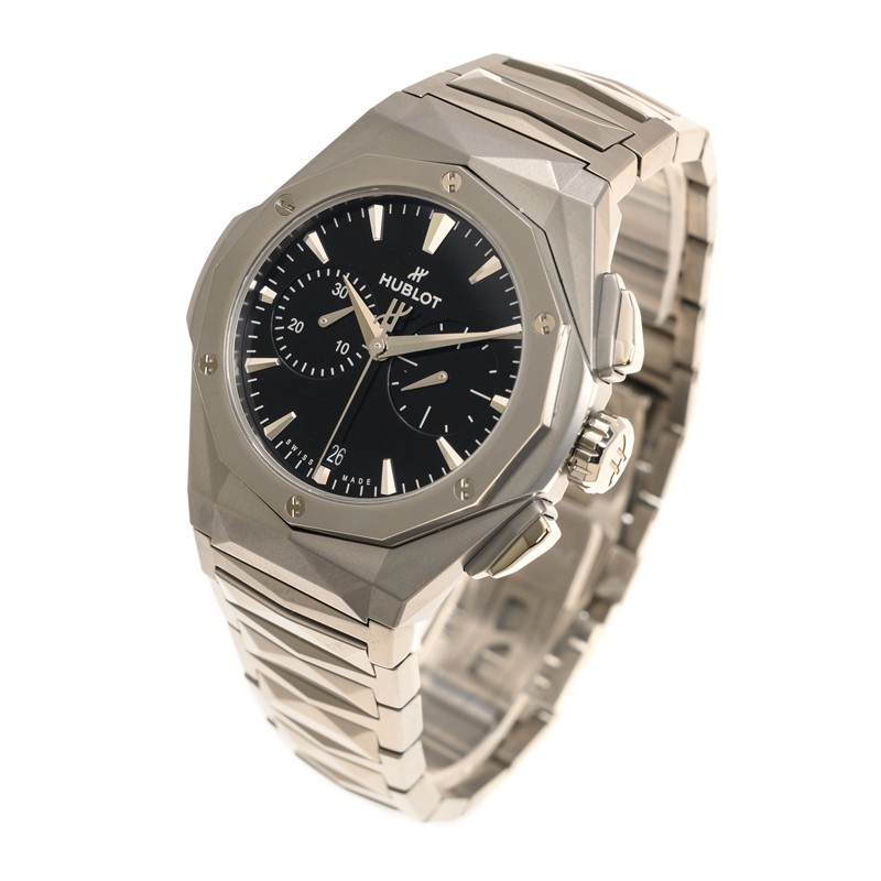 Classic Fusion Chronograph Orlinski Titanium Black Dial 41mm Product Image 4