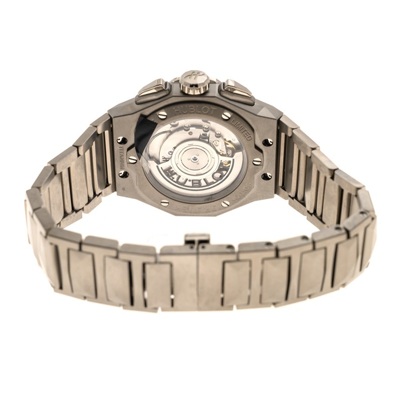 Classic Fusion Chronograph Orlinski Titanium Black Dial 41mm Product Image 5