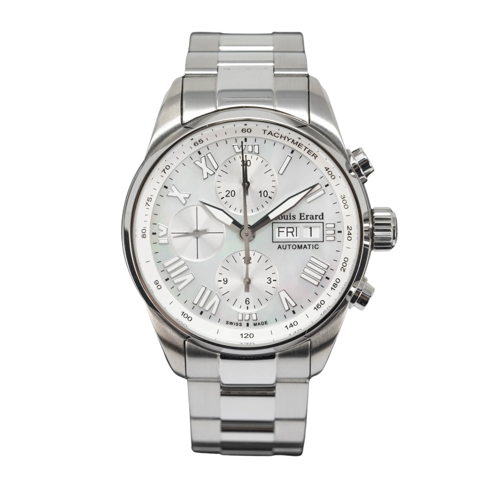 Heritage Steel Mother of Pearl Dial 42mm Product Image 1