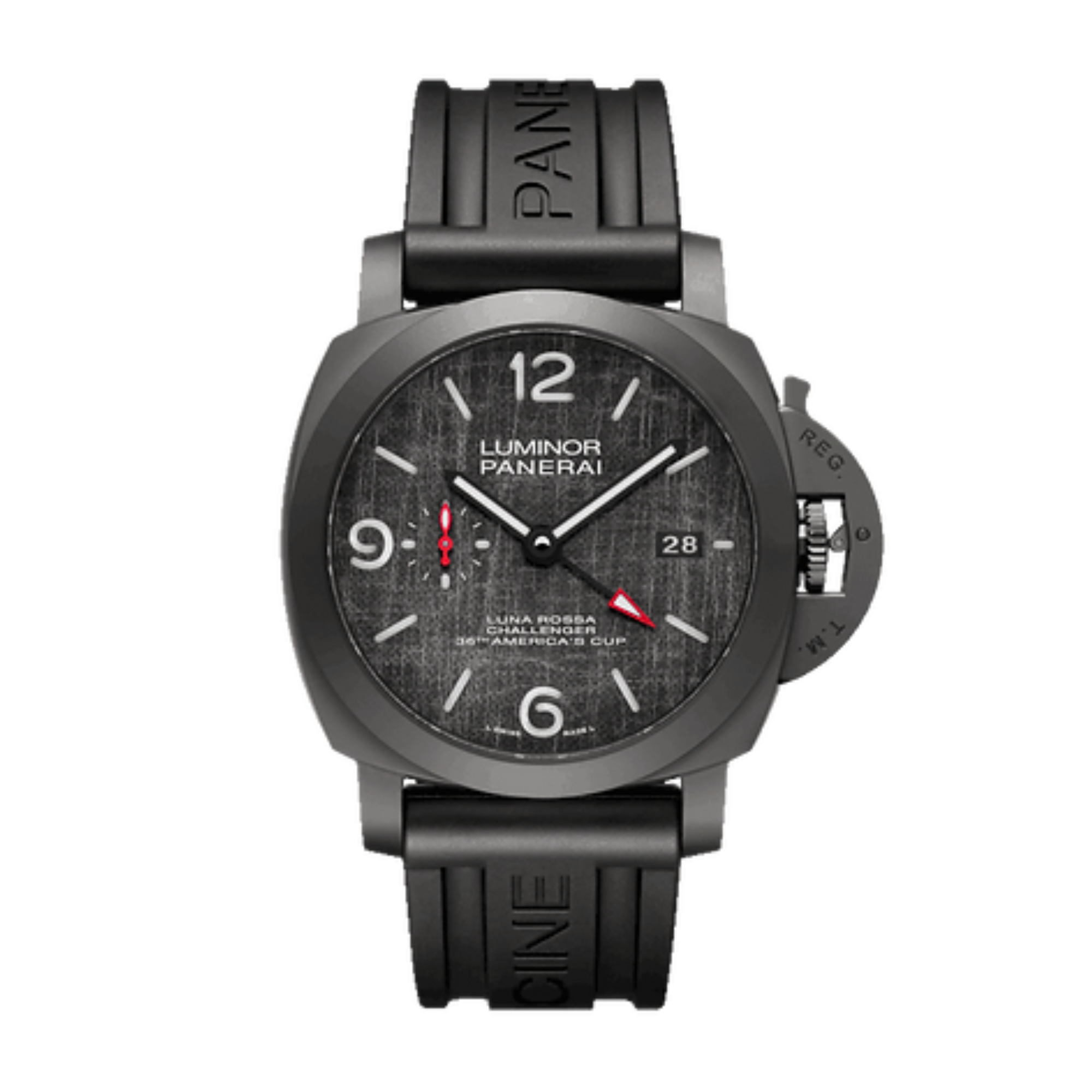 Luminor 1950 GMT Titanium Grey Dial 44mm Product Image 1
