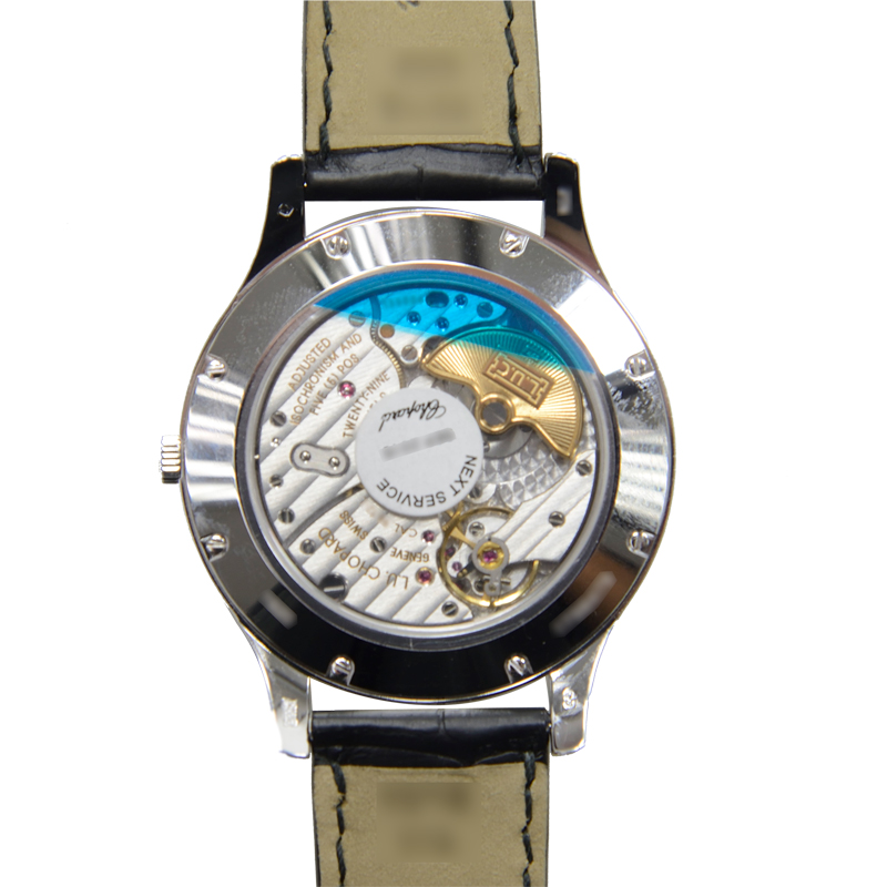 L.U.C White Gold Silver Dial 39mm Product Image 4