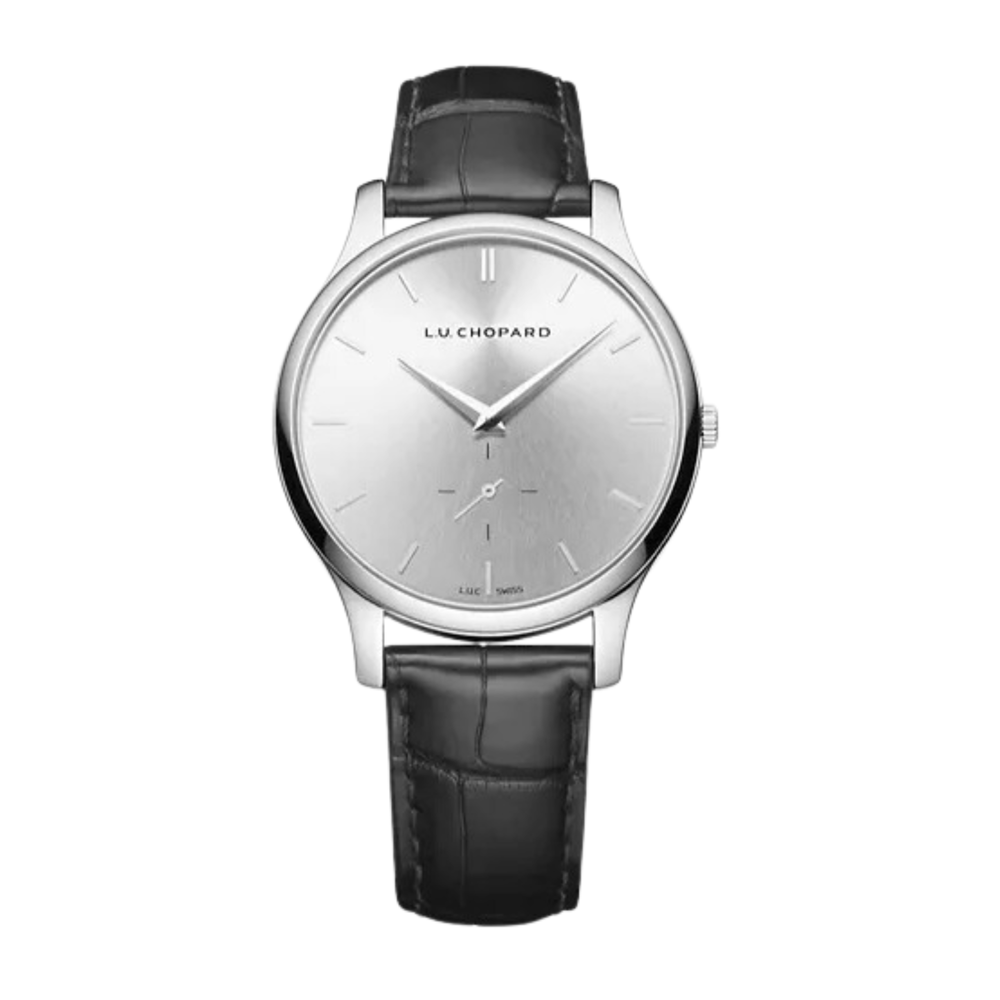 L.U.C White Gold Silver Dial 39mm Product Image