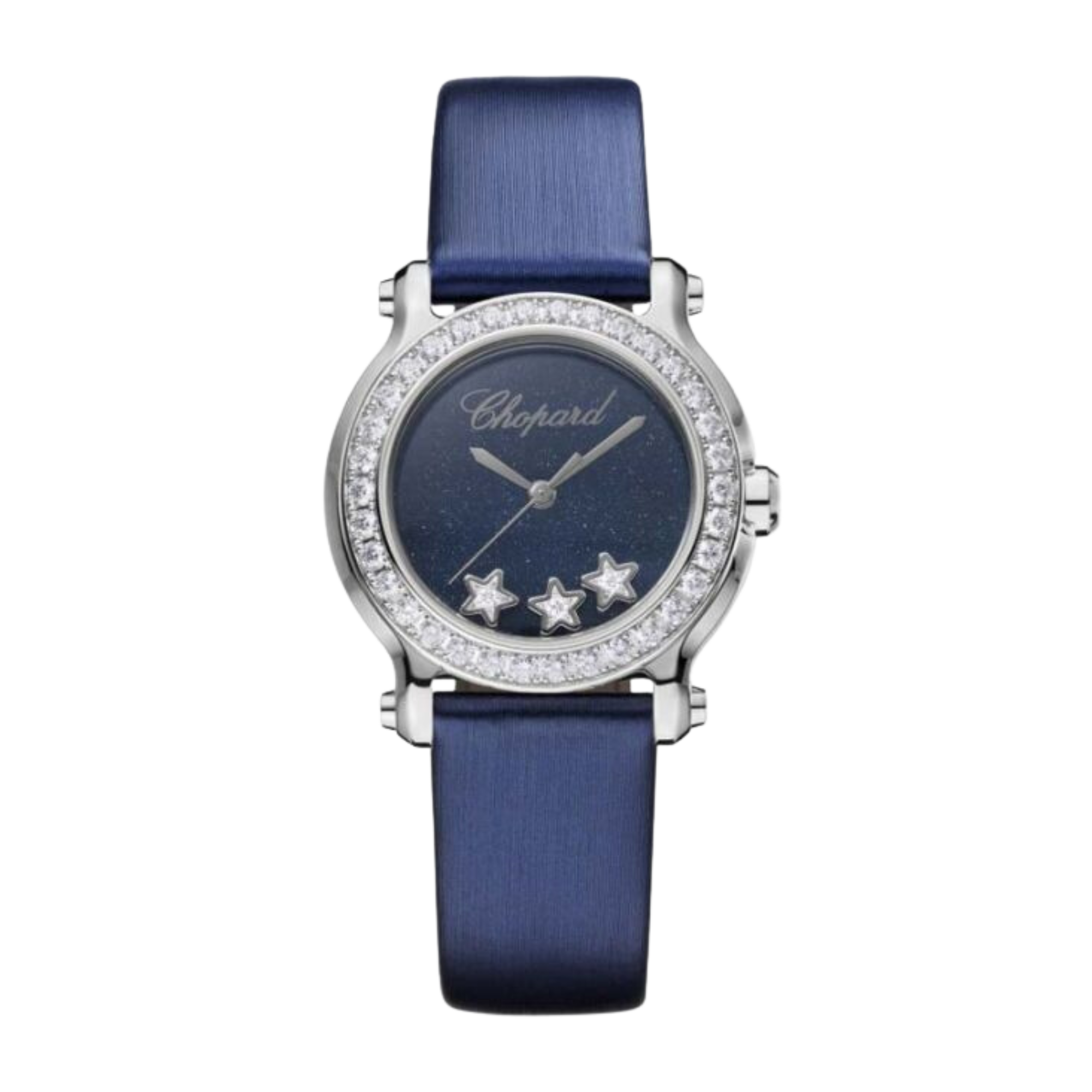 Happy Sport Steel Blue Dial 30mm Product Image