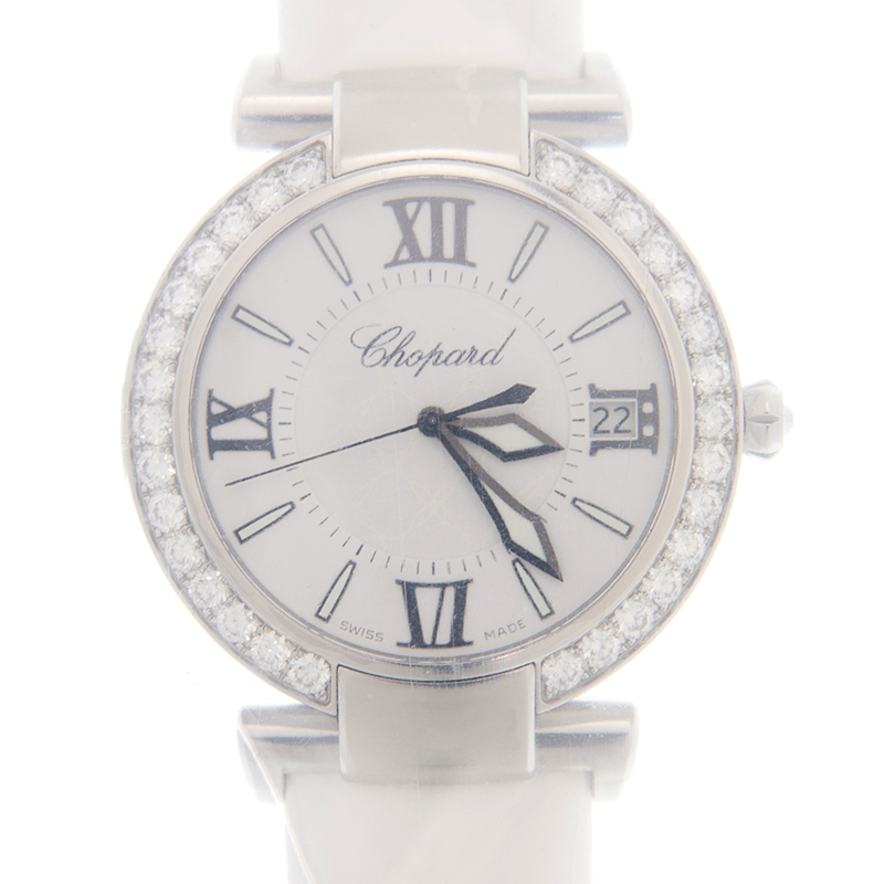 Imperiale Steel Diamond White Dial 40mm Product Image 2