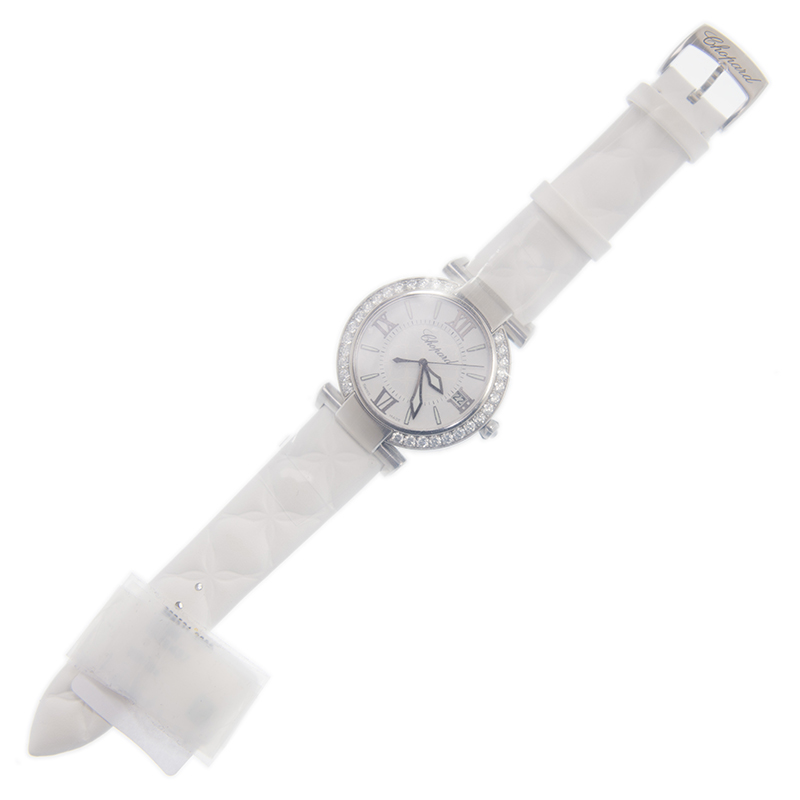 Imperiale Steel Diamond White Dial 40mm Product Image 3