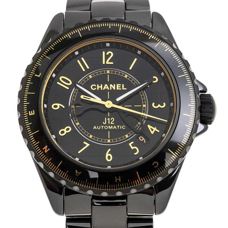 J12 Couture Black Ceramic Black Dial 38mm Product Image 2