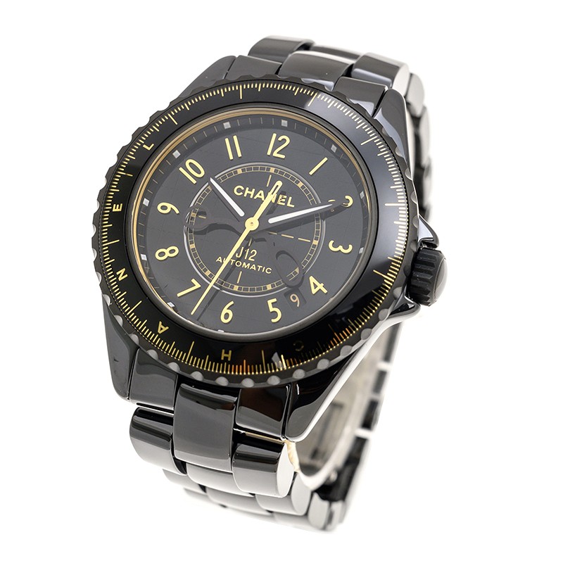 J12 Couture Black Ceramic Black Dial 38mm Product Image 4
