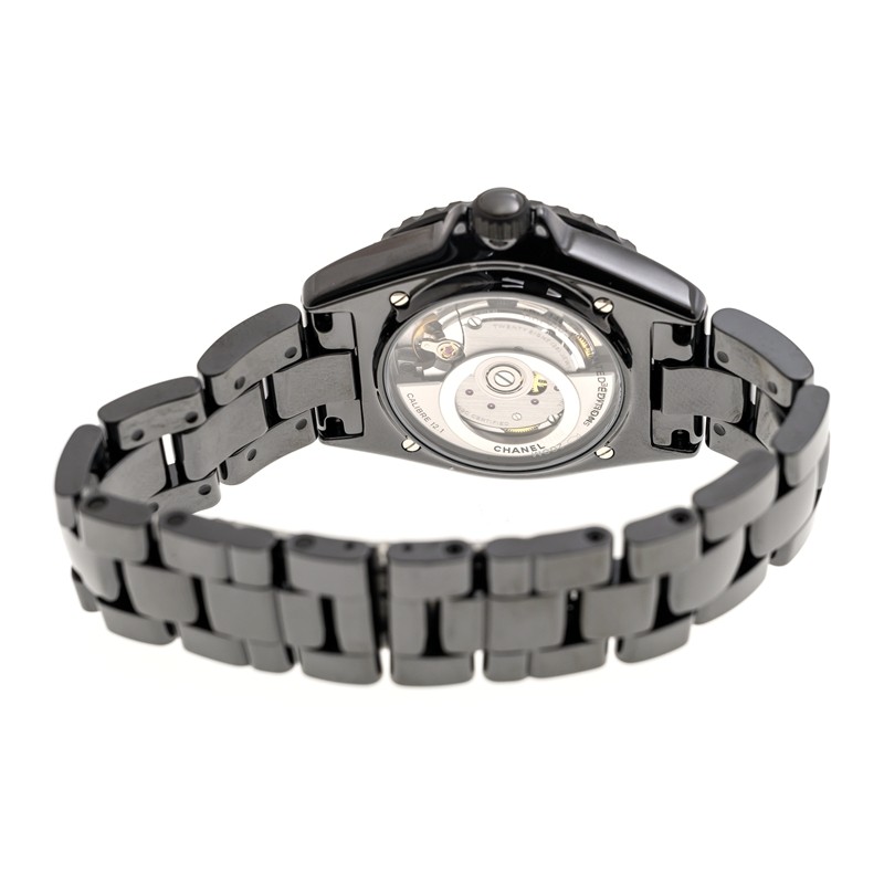 J12 Couture Black Ceramic Black Dial 38mm Product Image 5