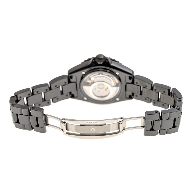 J12 Couture Black Ceramic Black Dial 38mm Product Image 6