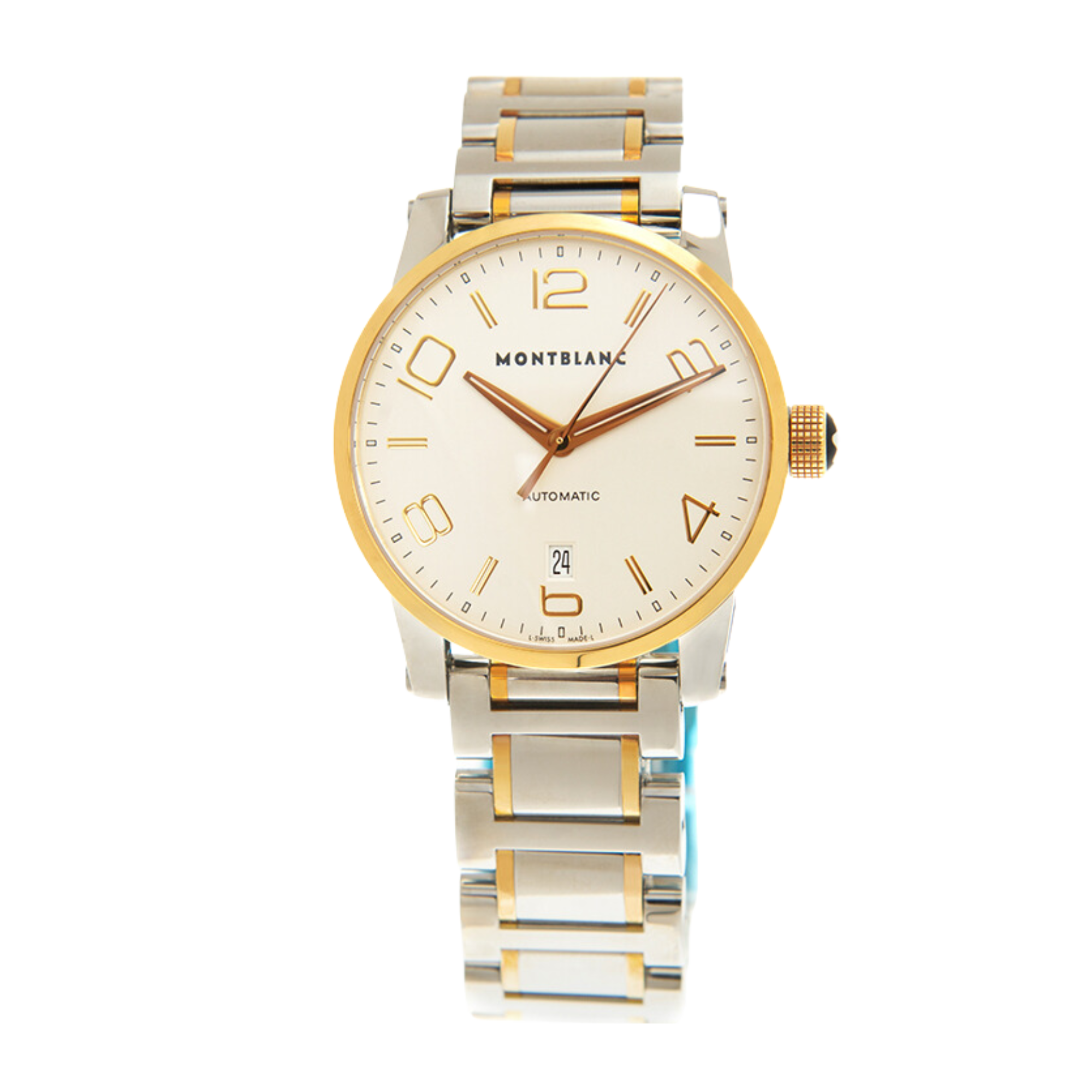 TimeWalker Steel White Dial 39mm Product Image