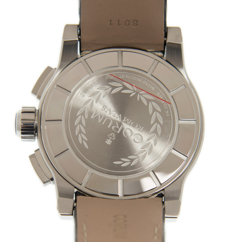 Colomb Romulus Chronograph Steel Black Dial 44mm Product Image 4