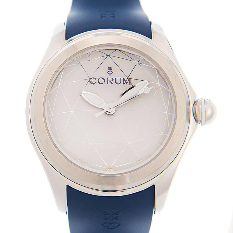 Bubble Steel White Dial 47mm Product Image 2