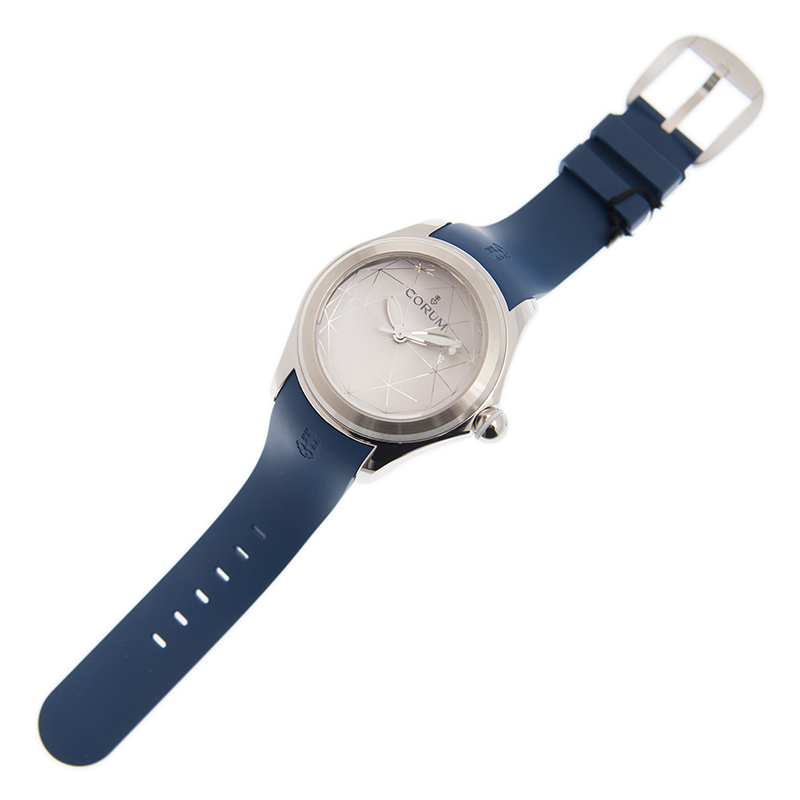 Bubble Steel White Dial 47mm Product Image 3