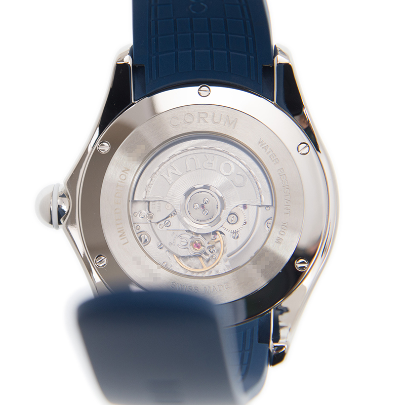 Bubble Steel White Dial 47mm Product Image 4