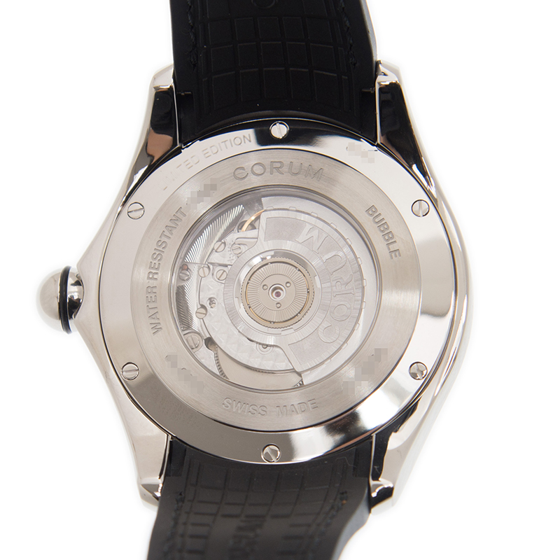 Bubble Stop Steel Red Dial 47mm Product Image 4