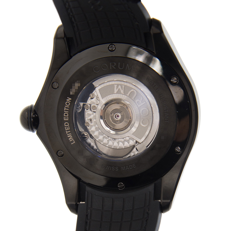 Bubble Steel Red Dial 47mm Product Image 4
