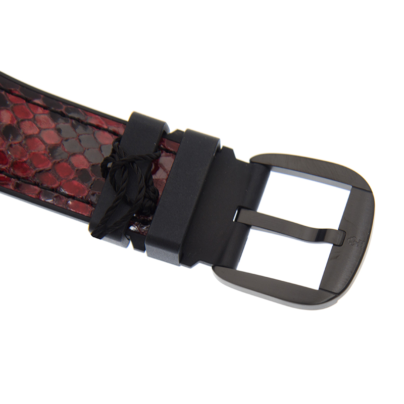 Bubble Steel Red Dial 47mm Product Image 5