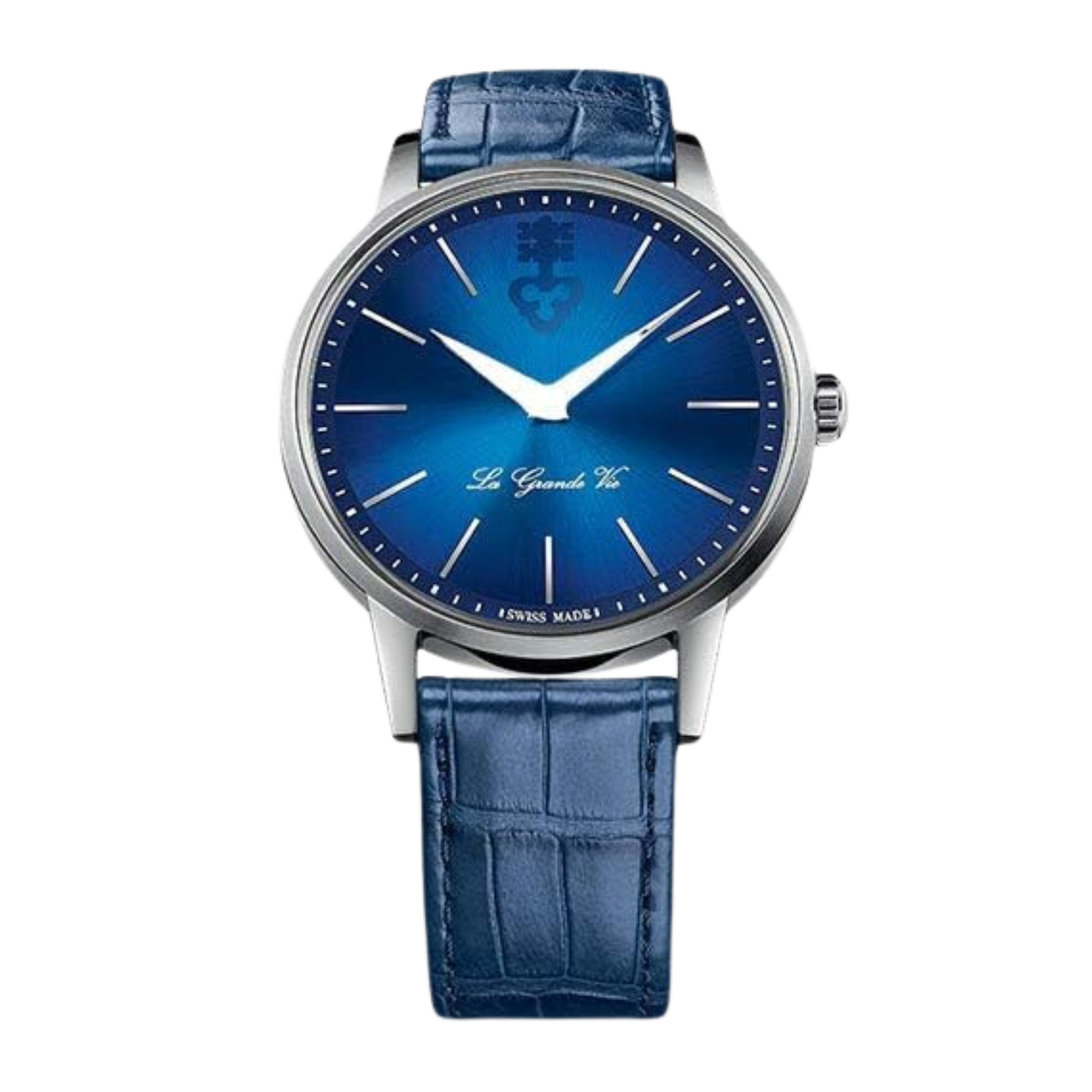 Heritage La Grande Vie Titanium Blue Dial 42mm Product Image