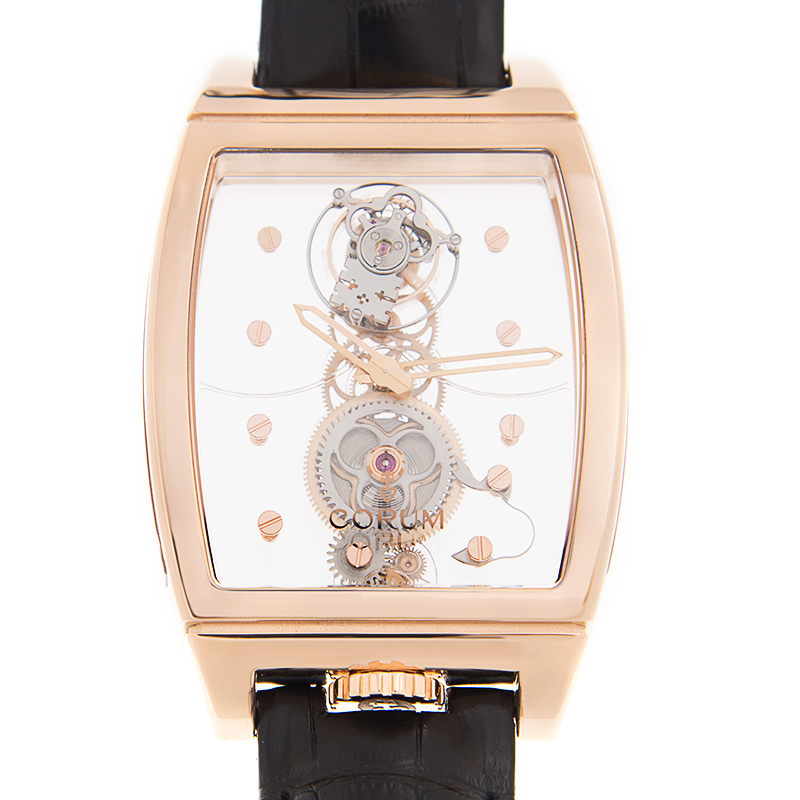 Bridge Tourbillon Panoramique Rose Gold Transparent Dial 37mm Product Image 2